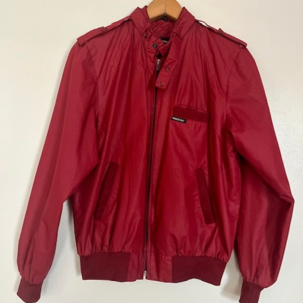 Members Only Bomber Jacket